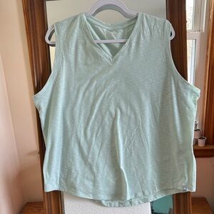 ZeroXposur Mint Green Sleeveless Women's Top XL